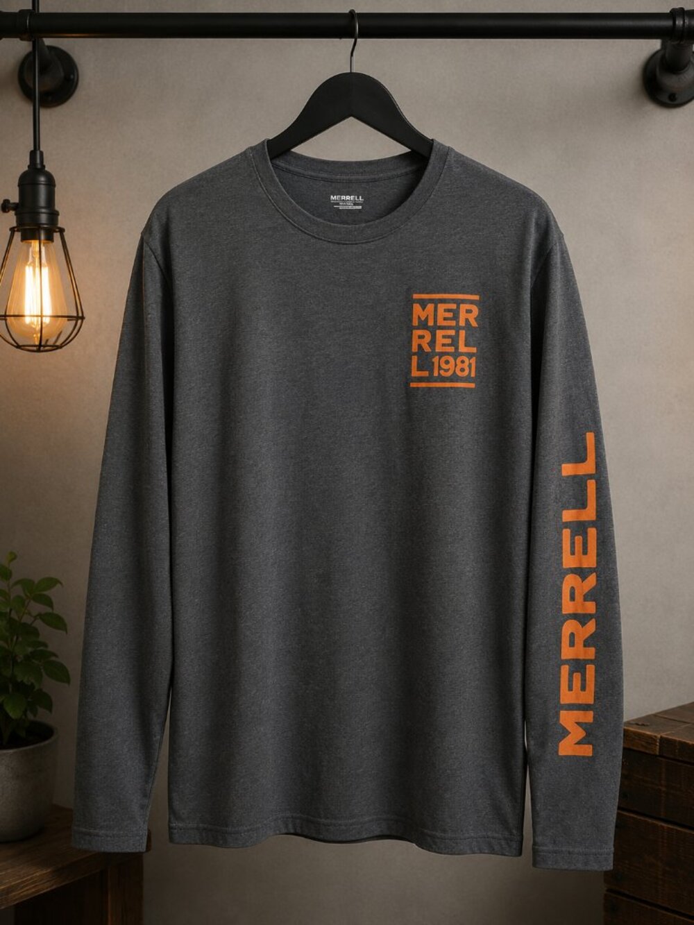 Merrell long sleeve t shirt